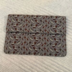 Dolce & Gabbana iPad Mini Case Folio Vintage Car Print Made in Italy